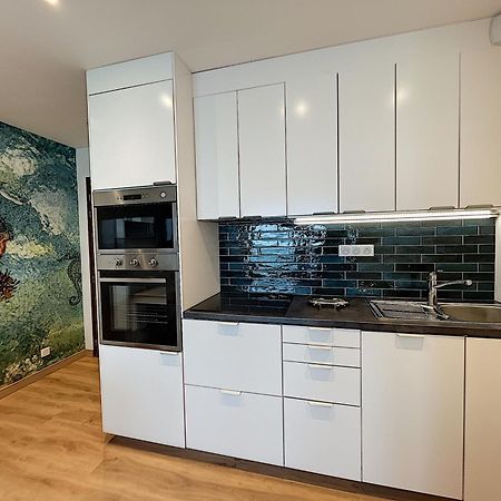 Charmant T2 En Front De Mer, 4 Pers., Ascenseur, Garage, Wi-Fi - Fr-1-361-383 Γκρανβίλ Εξωτερικό φωτογραφία