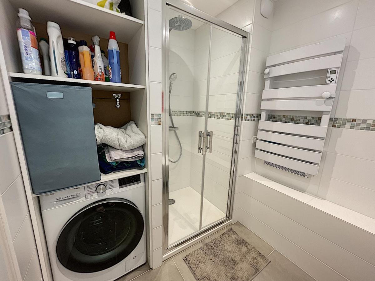 Charmant T2 En Front De Mer, 4 Pers., Ascenseur, Garage, Wi-Fi - Fr-1-361-383 Γκρανβίλ Εξωτερικό φωτογραφία