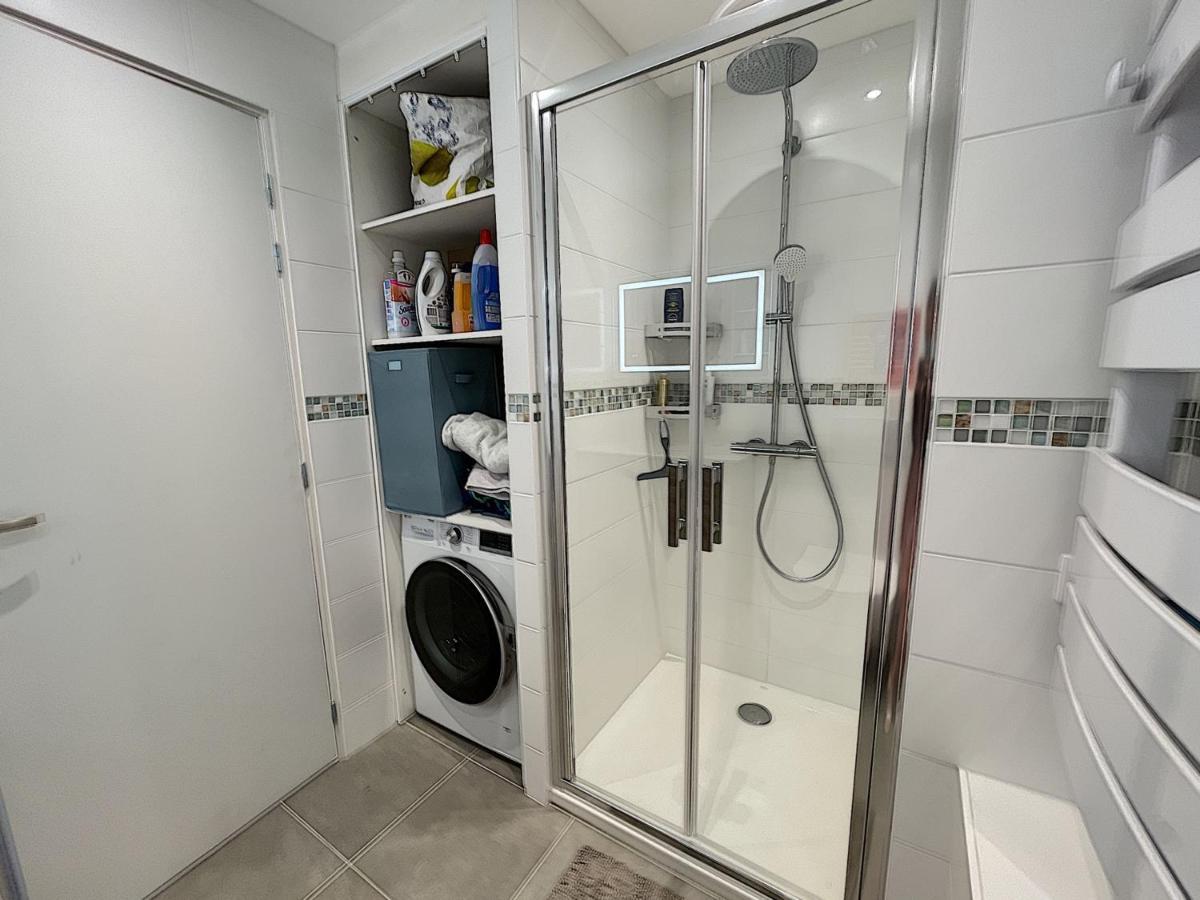 Charmant T2 En Front De Mer, 4 Pers., Ascenseur, Garage, Wi-Fi - Fr-1-361-383 Γκρανβίλ Εξωτερικό φωτογραφία