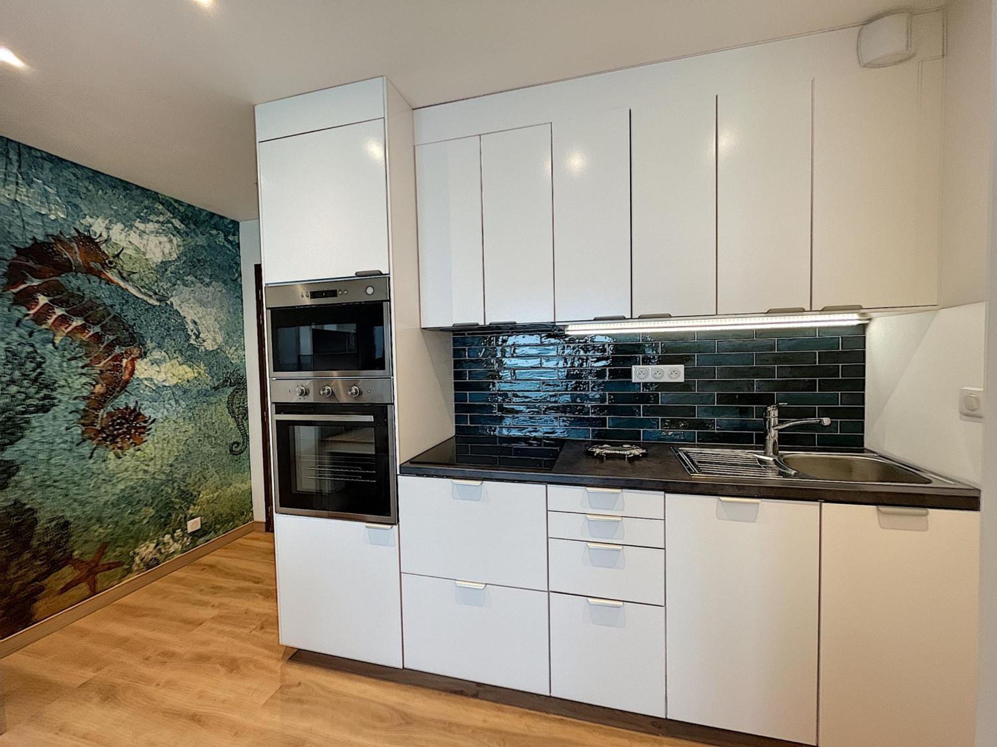Charmant T2 En Front De Mer, 4 Pers., Ascenseur, Garage, Wi-Fi - Fr-1-361-383 Γκρανβίλ Εξωτερικό φωτογραφία