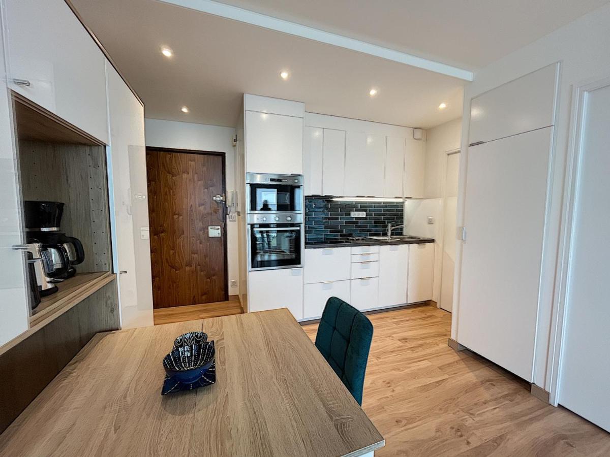 Charmant T2 En Front De Mer, 4 Pers., Ascenseur, Garage, Wi-Fi - Fr-1-361-383 Γκρανβίλ Εξωτερικό φωτογραφία