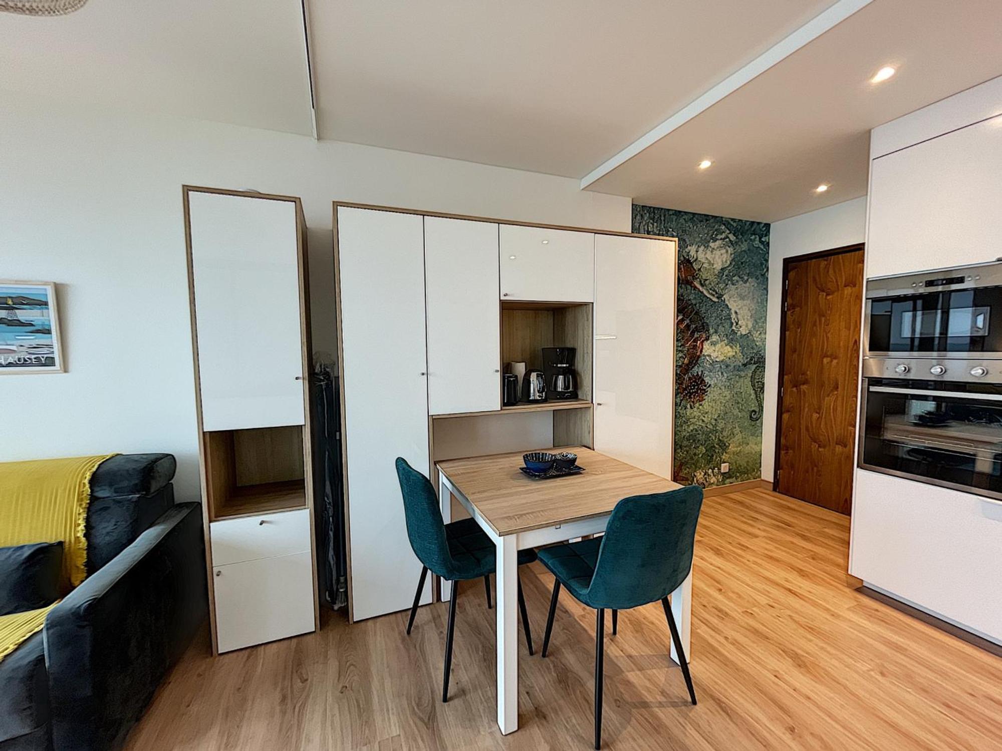 Charmant T2 En Front De Mer, 4 Pers., Ascenseur, Garage, Wi-Fi - Fr-1-361-383 Γκρανβίλ Εξωτερικό φωτογραφία