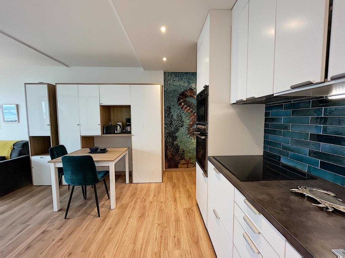 Charmant T2 En Front De Mer, 4 Pers., Ascenseur, Garage, Wi-Fi - Fr-1-361-383 Γκρανβίλ Εξωτερικό φωτογραφία
