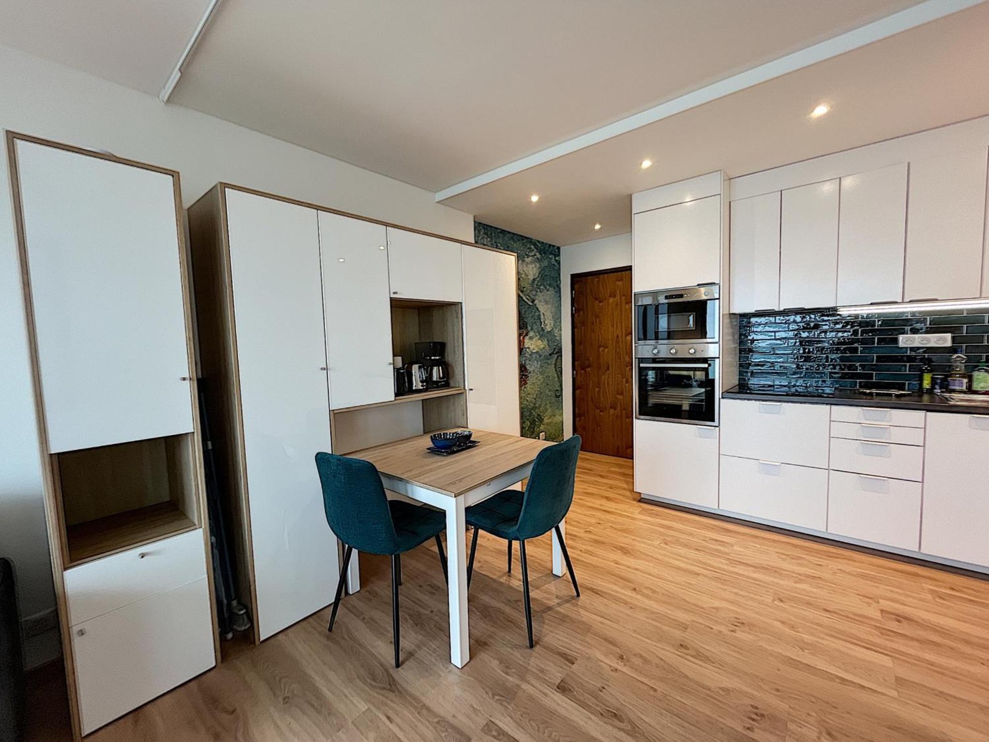 Charmant T2 En Front De Mer, 4 Pers., Ascenseur, Garage, Wi-Fi - Fr-1-361-383 Γκρανβίλ Εξωτερικό φωτογραφία