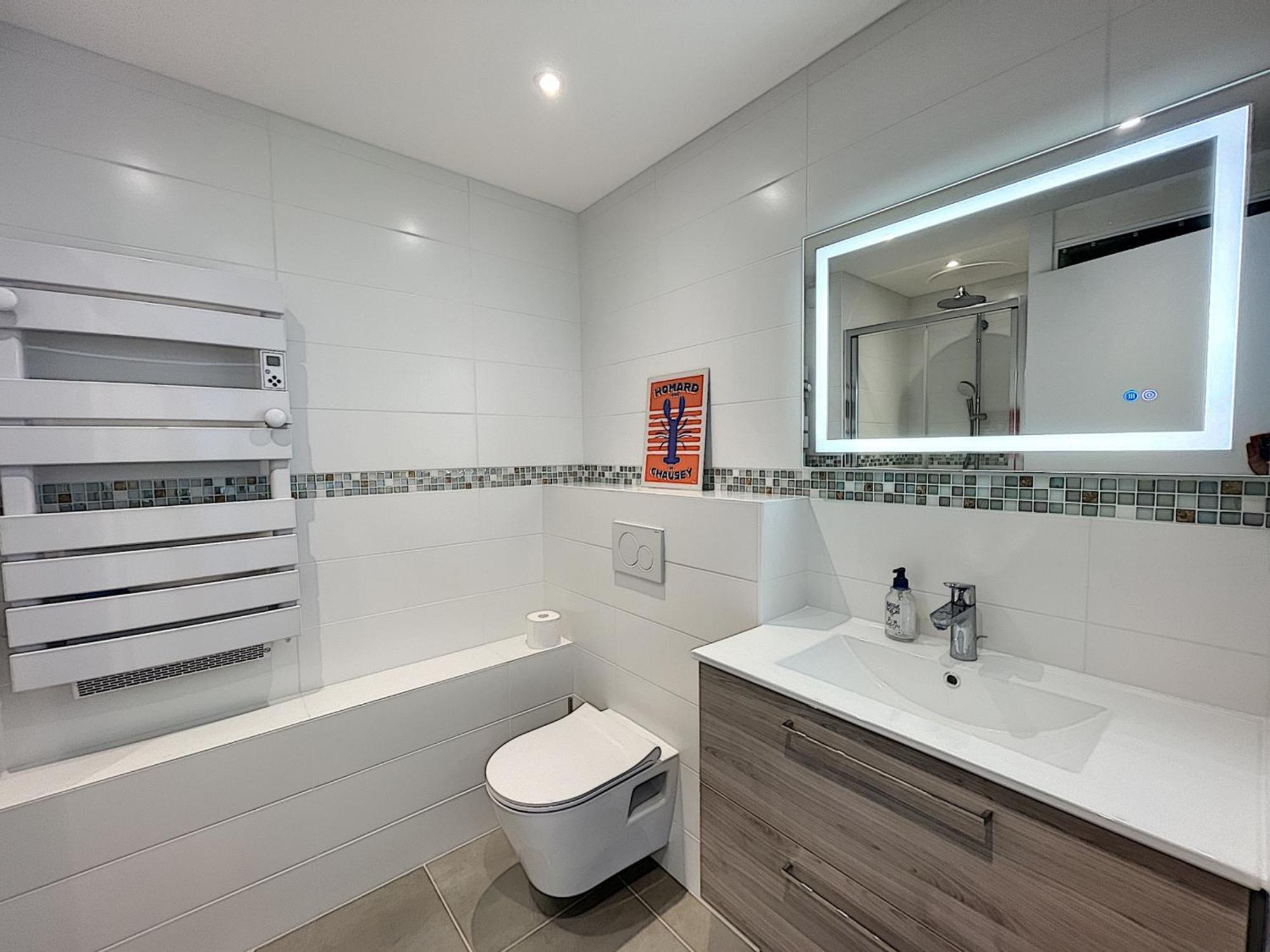 Charmant T2 En Front De Mer, 4 Pers., Ascenseur, Garage, Wi-Fi - Fr-1-361-383 Γκρανβίλ Εξωτερικό φωτογραφία